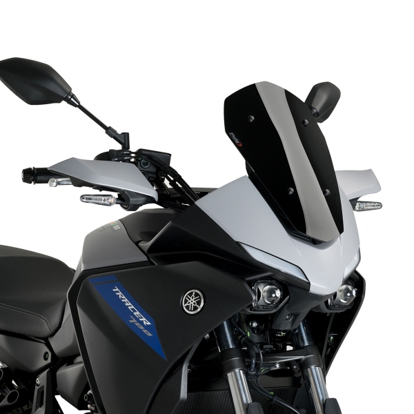 Puig Black Sport screen Yamaha Tracer 7 2020-2025