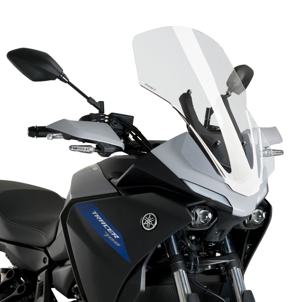 Puig Clear Touring screen Yamaha Tracer 7 2021-2025