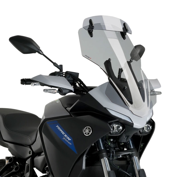 Cupolino Puig Touring con visiera fume chiaro Yamaha Tracer 7 2020-2025