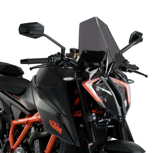 Puig Dark Smoke Touring screen KTM SuperDuke 1290R 2020-2025