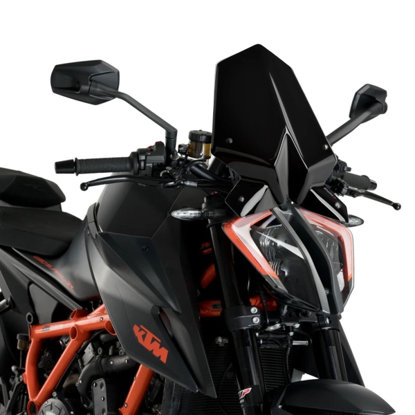 Puig Black Touring screen KTM SuperDuke 1290R 2020-2025