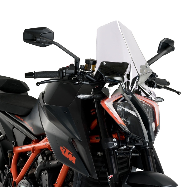 Puig Clear Touring screen KTM SuperDuke 1290R 2020-2025