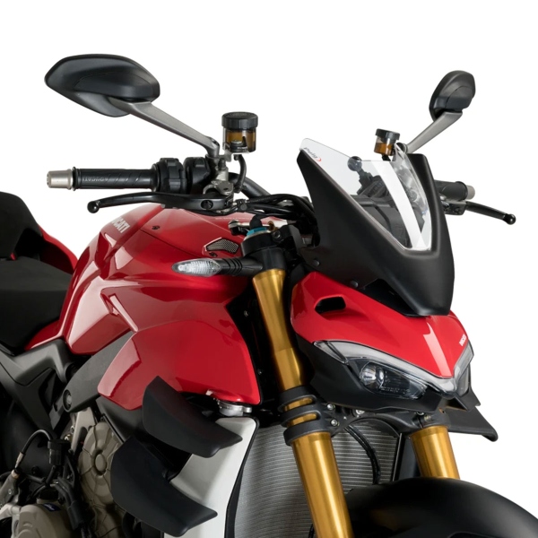 Puig Clear Sport screen Ducati Streetfighter V2 2022-2024