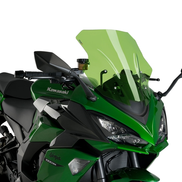 Cupolino Puig Racing Verde Kawasaki Z1000SX 2011-2019