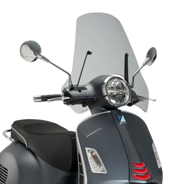 Cupolino Puig alto Touring fume chiaro Vespa GTS125 2007-2022