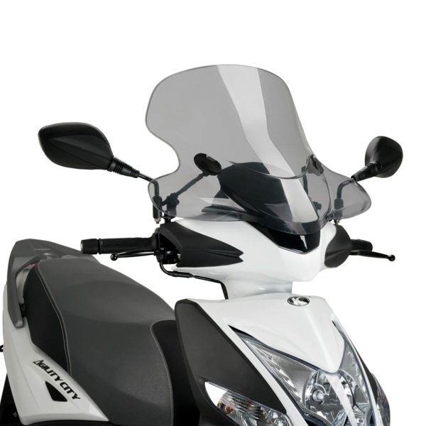 Cupolino Puig City Touring fume chiaro Kymco Agility City 125 2020-2025