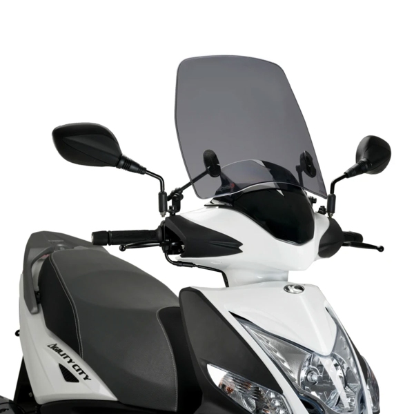 Cupolino Puig Trafic fume chiaro Kymco Agility City 125 2020-2025