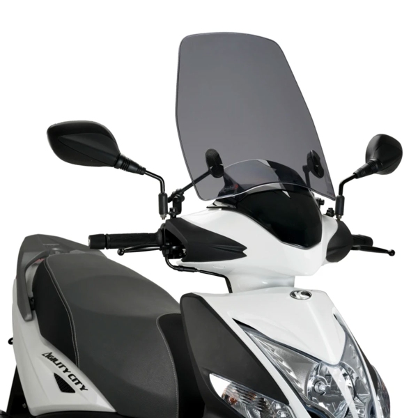 Cupolino Puig Urban fume chiaro Kymco Agility City 125 2020-2025