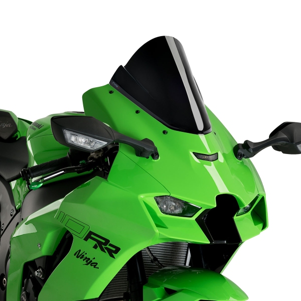 Puig Black Z-Racing screen Kawasaki ZX10R 2021-2025