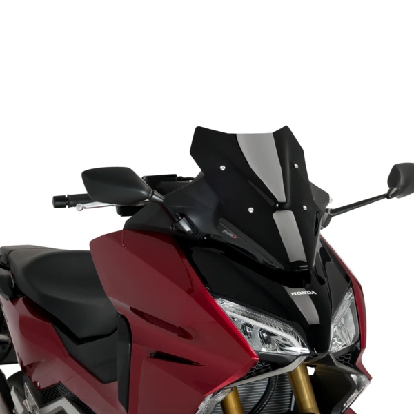 Cupolino Puig basso Sport Nero Honda Forza 750 2021-2025