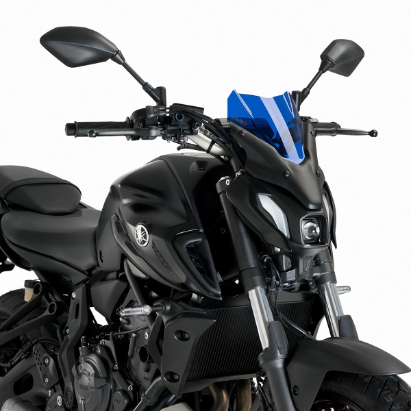 Cupolino Puig alto Sport Blu Yamaha MT07 2021-2024