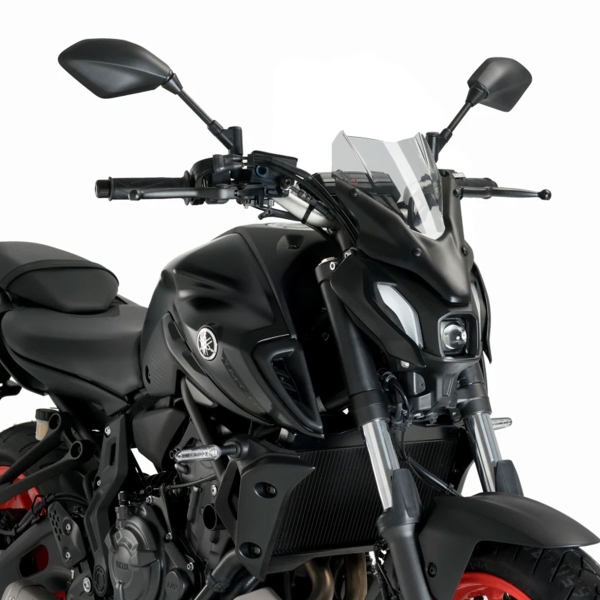 Cupolino Puig alto Sport fume chiaro Yamaha MT07 2021-2024