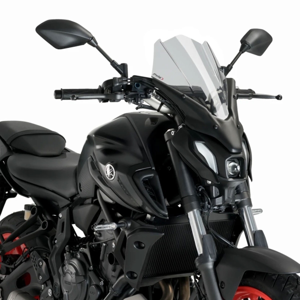 Cupolino Puig Touring fume chiaro Yamaha MT07 2021-2024