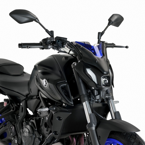 Cupolino Puig basso Sport Blu Yamaha MT07 2021-2024