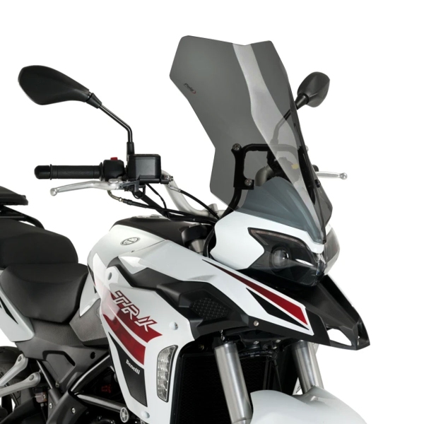 Puig Dark Smoke Touring screen Benelli TRK251 2020-2025