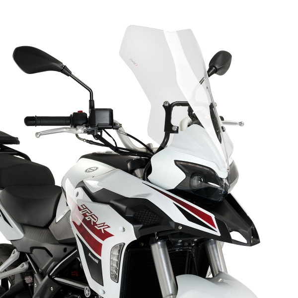 Puig Clear Touring screen Benelli TRK251 2020-2025