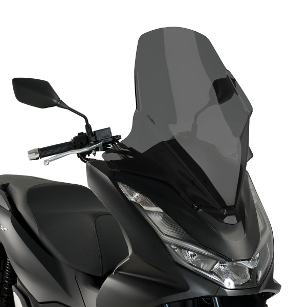 Cupolino Puig alto V-Tech Line Touring fume scuro Honda PCX125 2021-2024