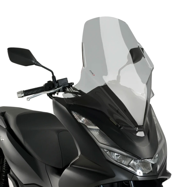 Cupolino Puig alto V-Tech Line Touring fume chiaro Honda PCX125 2021-2024