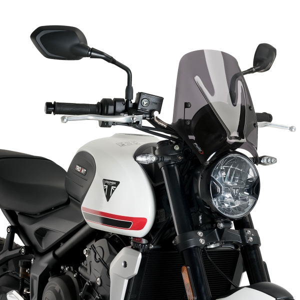 Cupolino Puig alto Sport fume scuro Triumph Trident 660 2021-2025