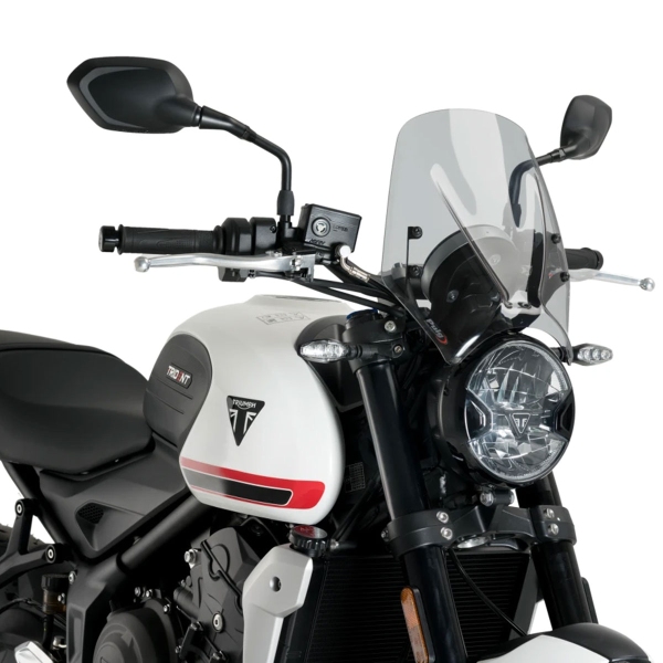 Cupolino Puig alto Sport fume chiaro Triumph Trident 660 2021-2025