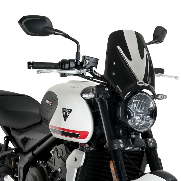 Cupolino Puig alto Sport Nero Triumph Trident 660 2021-2025