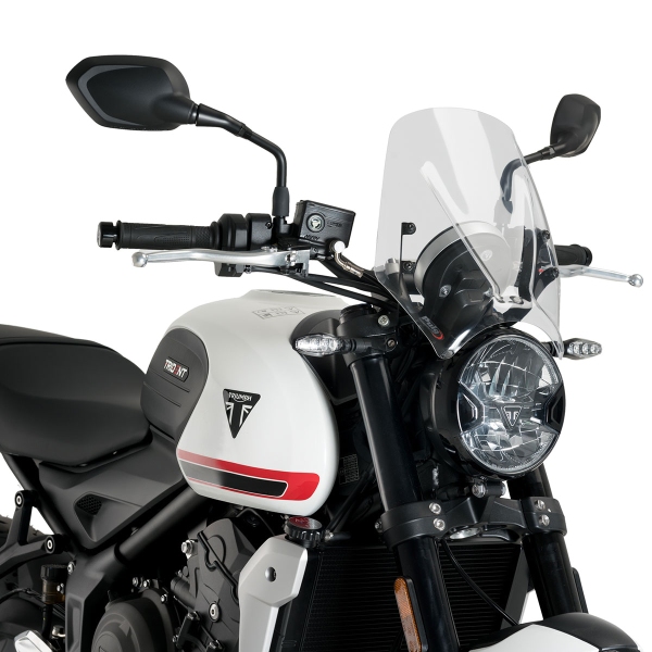 Cupolino Puig alto Sport Trasparente Triumph Trident 660 2021-2025