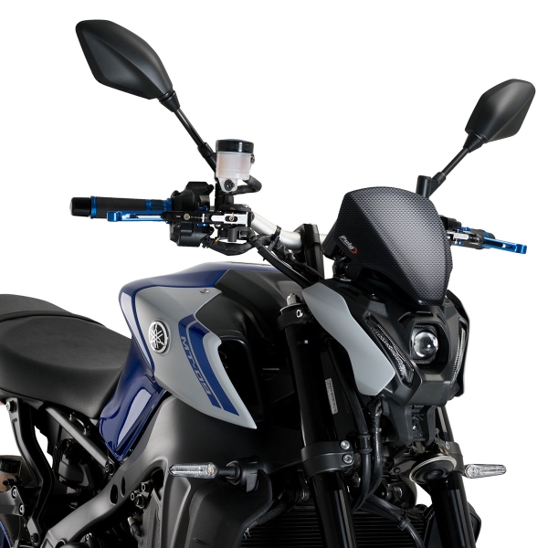 Puig Carbon Look Sport Fly screen Yamaha MT09 2021-2023
