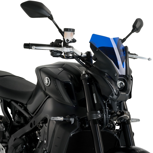 Puig Blue Sport screen Yamaha MT09 2021-2023