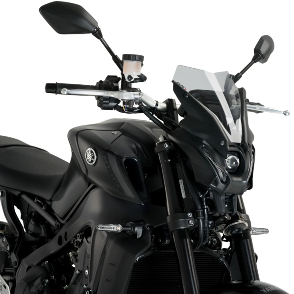 Cupolino Puig Sport fume chiaro Yamaha MT09 2021-2023