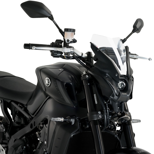 Puig Clear Sport screen Yamaha MT09 2021-2023