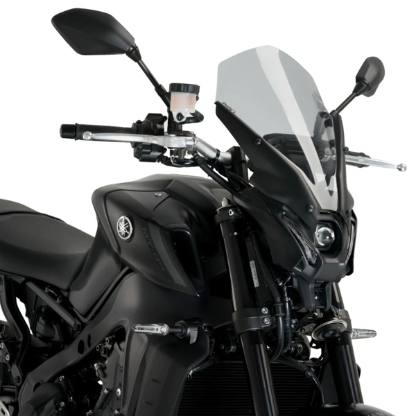 Cupolino Puig Touring fume chiaro Yamaha MT09 2021-2023
