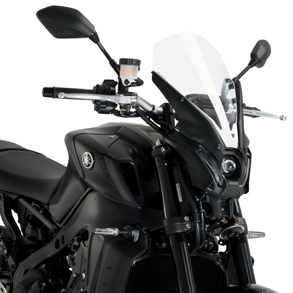 Puig Clear Touring screen Yamaha MT09 2021-2023