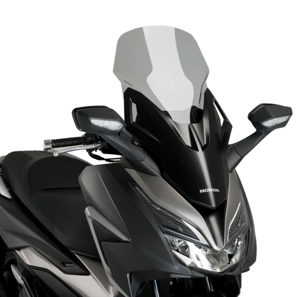 Cupolino Puig alto Touring fume chiaro Honda Forza 350 2021-2025