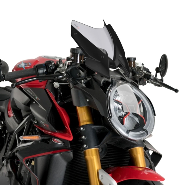 Cupolino Puig alto Sport fume chiaro MV Agusta Brutale 1000RR 2020-2025
