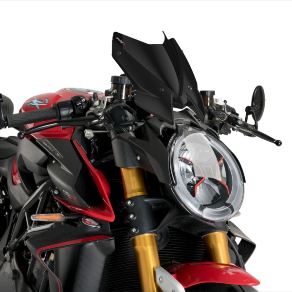 Cupolino Puig alto Sport Nero MV Agusta Brutale 1000RR 2020-2025