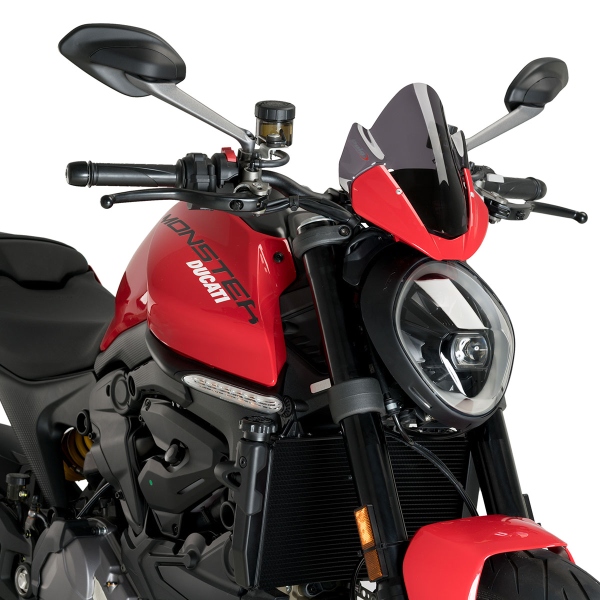 Cupolino Puig Sport fume scuro Ducati Monster 937 2021-2025