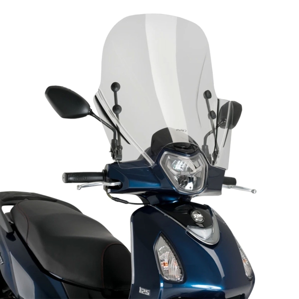 Puig Clear Windshield T.X. screen Sym Symphony SR 125 2021-2025