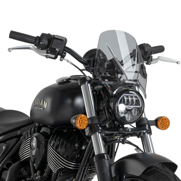 Cupolino Puig Mito fume chiaro Benelli 502C 2019-2025