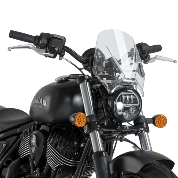 Cupolino Puig Mito Trasparente Benelli 502C 2019-2025