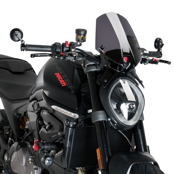 Cupolino Puig Sport fume scuro Ducati Monster 937 2021-2025