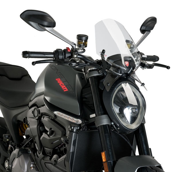 Puig Clear Sport screen Ducati Monster 937 2021-2025