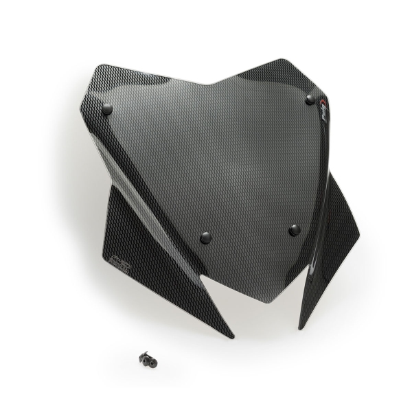 Cupolino Puig basso Sport Carbon Look Ducati Multistrada V4 2021-2025