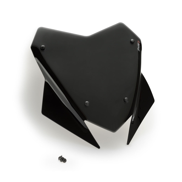 Cupolino Puig basso Sport Nero Ducati Multistrada V4 2021-2025