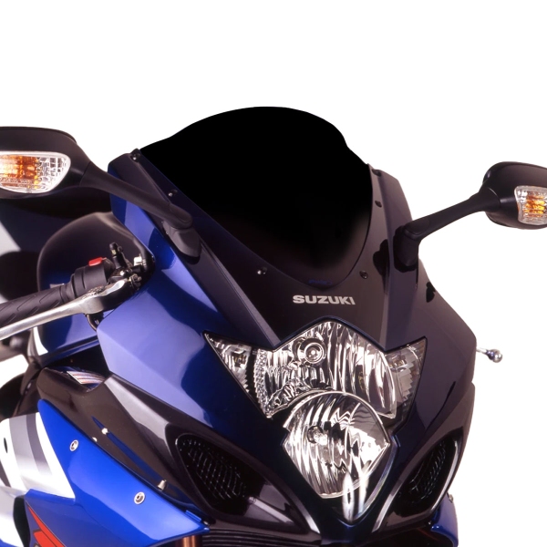 Puig Black Racing screen Suzuki GSXR1000 2005-2006
