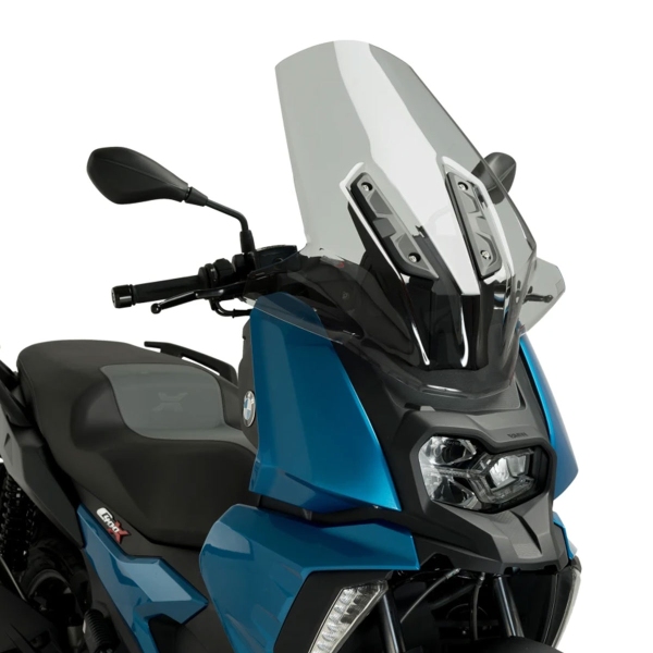 Cupolino Puig Touring fume chiaro BMW C400X 2019-2025