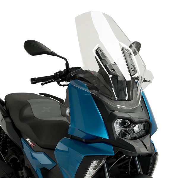 Puig Clear Touring screen BMW C400X 2019-2025