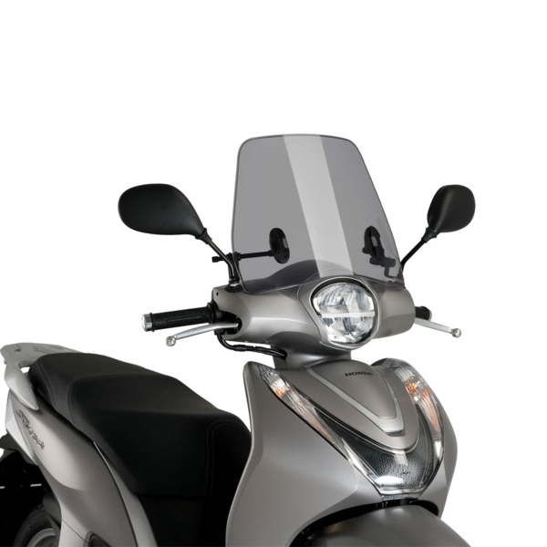Cupolino Puig Trafic fume chiaro Honda SHMode 125 2021-2025