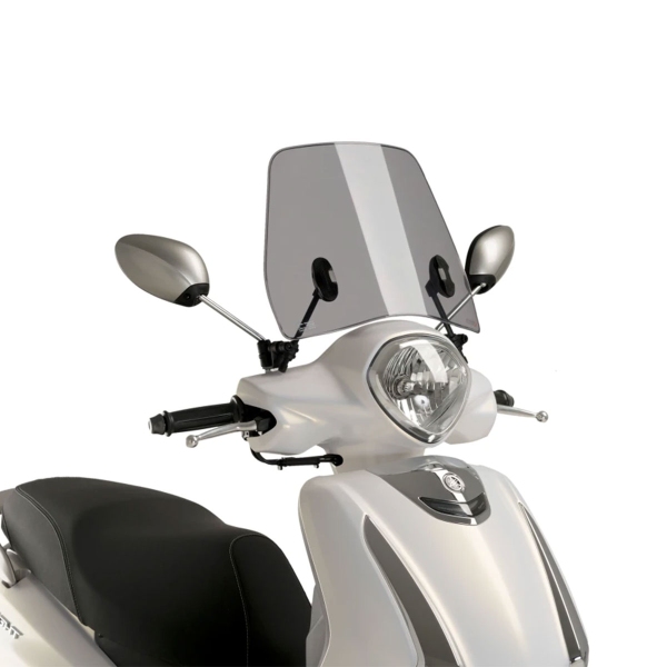 Cupolino Puig Trafic fume chiaro Yamaha Delight 125 2021-2025