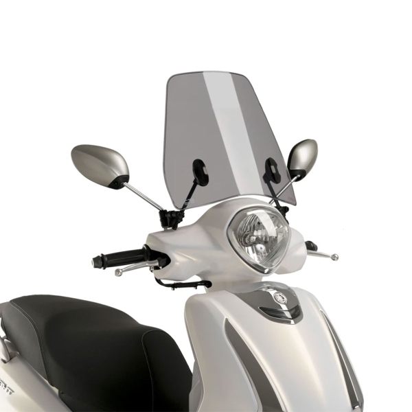 Cupolino Puig Urban fume chiaro Yamaha Delight 125 2021-2025