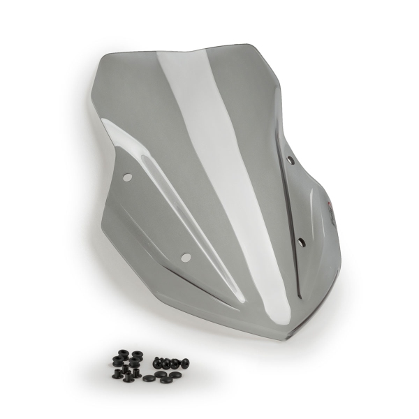 Cupolino Puig Sport fume chiaro Honda NC750X 2021-2024